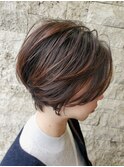 【ウノプリール小林】大人ボブ×アッシュブラウン