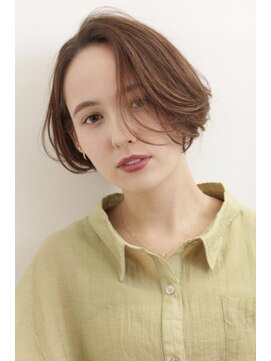シベル(sibell) ［ sibell ］ナチュラルショートボブ