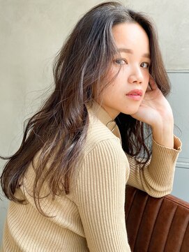 ケイト(kate) [kate] 大宮　ハニーブラウン×ウェーブロング