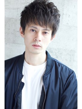 ザ シー 橋本(The C) ショートレイヤー/束感/無造作ショート/ビジネス/好感度/マット