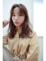 モードケイズ 西宮(MODE K's) 大人可愛い/伸ばしかけ/ふわミディ/厚めバング/トリートメント