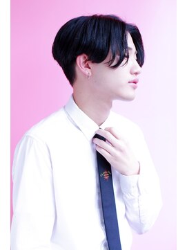 アドール(ADOR) センター分けマッシュ【ADOR＊上村】