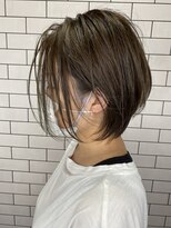 ルーナヘアー(LUNA hair) 『京都ルーナ』ショートボブ 色気ショート 大人ショート