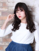 レガーミ(Legami)&nbsp;重めルーズ 大人カジュアル くせ毛風ロング