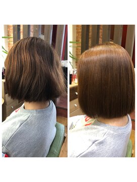 ヘアーグラン(Hair Gran.) 縮毛矯正