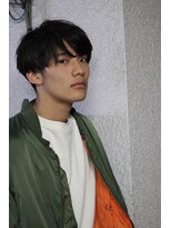 ブークル(boucle)&nbsp;刈り上げない前下がりマッシュ