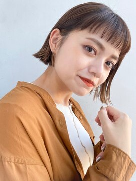 ガーデントウキョウ(GARDEN Tokyo) 【GARDEN荒井夏海】大人の外ハネミニボブ