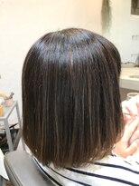 ヘア デザイン 虹いろのはさみ&nbsp;大人のハイライト