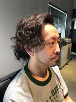 メンズヘアー スパイス 鍋島(Men's Hair SPICE)&nbsp;王道ロングスパイラル