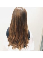 アース コアフュールボーテ ふじみ野店(EARTH coiffure beaute)&nbsp;シールエクステ