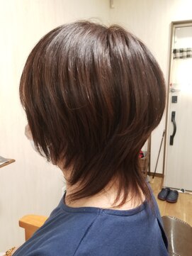 ラシュシュ(La chou chou) 大人カジュアルウルフ