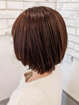 グランシュ 青葉台店(GranCieux) くびれショートボブ☆