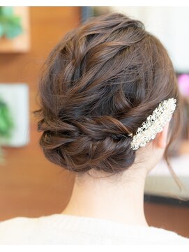 ハーモニー(Harmony) 結婚式やパーティー、イベントに♪ゆるふわスタイル