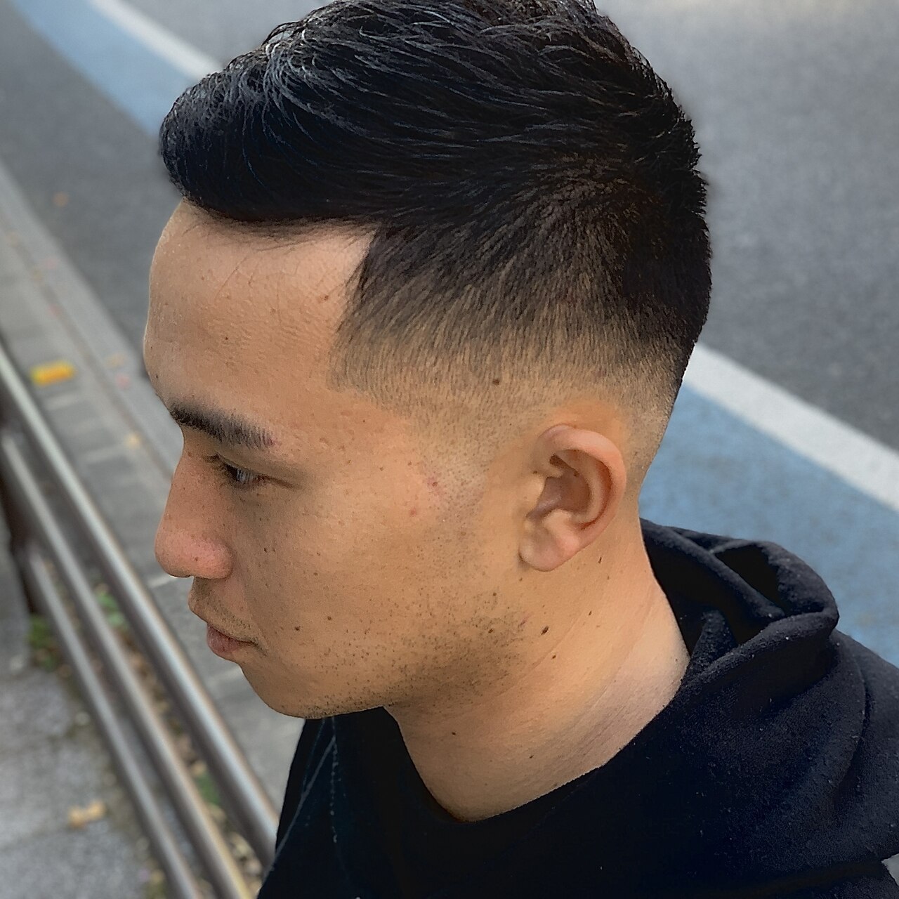 スキンフェード：L113541124｜スマイルヘアー 平井店(SMILEHAIR)のヘア
