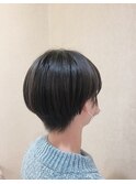 【 ショートマッシュ × 丸み × くびれ 】