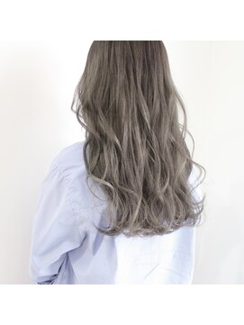 デコヘアーフラッペ(DECO HAIR frappe) ダブルカラー オリーブグレー