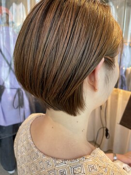 リディー(Lidee) guest snap ショートボブ