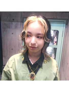 インク 渋谷(INK.) ボブ/フェザーバング/大人かわいい/グラデハイライト[渋谷]