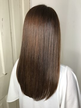 カンナヘアーメゾン(Canna hair maison) 【梅田中津canna】縮毛矯正 乾かすだけでまとまる髪に♪美髪◎