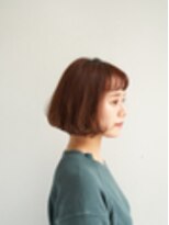 ジュール サウス 新宿南口(Joule South)&nbsp;ふんわりボブ/オレンジブラウン/Aラインボブ/新宿