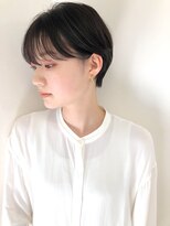 ガーランドウメダ(Garland umeda)&nbsp;コンパクトショート　マッシュショート　担当　輪玉