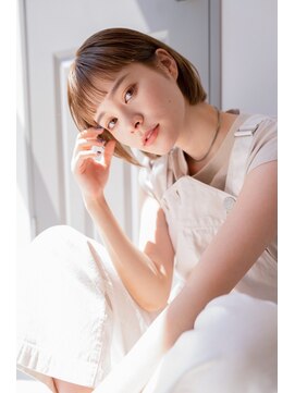 ドットクー(.COEUR) 20代・30代・40代大人可愛い小顔ショート【髪質改善カラー】