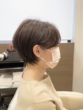 アッシュ 大泉学園店(Ash) 【絶壁解消】耳掛けマッシュ