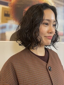 メゾンマツモト(MAISON MATSUMOTO) パーマ