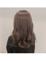 オンリー ヘア(ONLY HAIR)&nbsp;モテ髪ページュカラー