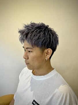 ウィード(WEED) シルバーアップバング