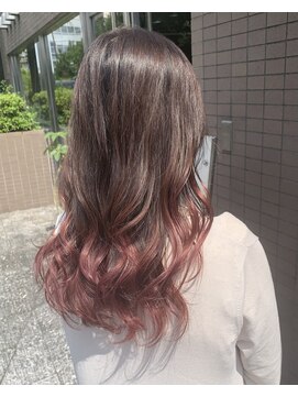 リルーム(re-room) グラデーションピンク