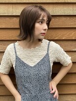 インフィニティ 蔵前(Infinity)&nbsp;ボブ＋ナチュラル外ハネ