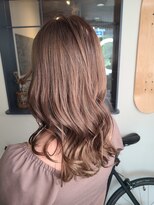 ブルーアンドカンパニー(BLUE&Co.)&nbsp;ミルクティベージュ☆