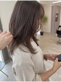 レイヤーとオリーブカラー