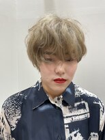 リミックス 南国店(remix)&nbsp;ホワイトベージュ/ショート