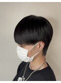 マッシュウルフ/メンズ縮毛矯正