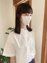 アルディ ユーカリが丘店(HARDI) 【星野】さらっと流れる切りっぱなしスタイル☆