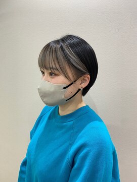 フロート 小阪店(float) インナーカラー ヌナボブ チャンモリ ボブルフ