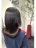 サルファ ヘアデザイン 名古屋 丸の内(S.ALPHA HAIR DESIGN)&nbsp;オリーブベージュ