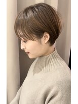 ミット バイ ツリー 吉祥寺(mit by tree) 【mit吉祥寺】嶋田全克　サイドバング小顔ショートボブ