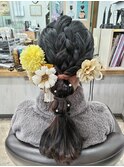 成人式ヘアセット
