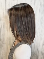 シエン(CIEN)&nbsp;ハイライト×グレージュ