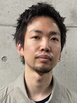 フイ 代々木(Hui)&nbsp;メンズ/刈り上げないベリーショート/束感ショート/波巻き