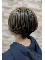 美容室エイシア(A S I A) 髪質改善白髪ぼかしハイライト