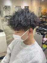 エル(EL by green)&nbsp;《tomi》刈り上げマッシュ×ツイスパ