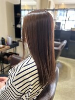 サワロヘア(Saguaro hair) ナチュラルロング/髪質改善縮毛矯正/自然なストレート