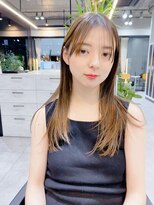 ファンナギンザ(FaNNa ginza) スリークシンプルストレート