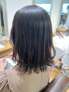 フォルテレイ 青山(FORTE Lei) セットが簡単外ハネスタイル☆