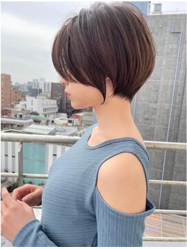 ロンド アンブル 四条烏丸(Lond ambre) 【Lond ambre】川村利幸/大人美人ショート×シルキーベージュ