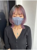 ラベンダーアンブレラ×ウルフ